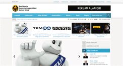 Desktop Screenshot of kamyoncularmerkezbirligi.com
